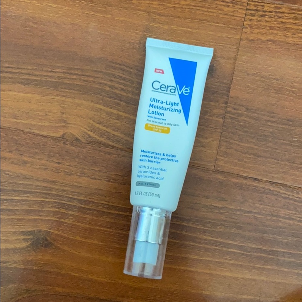 Cerave spf moisturizing lotion